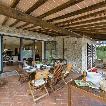 Lo Scarpellino Villa Bucine Екстериор снимка
