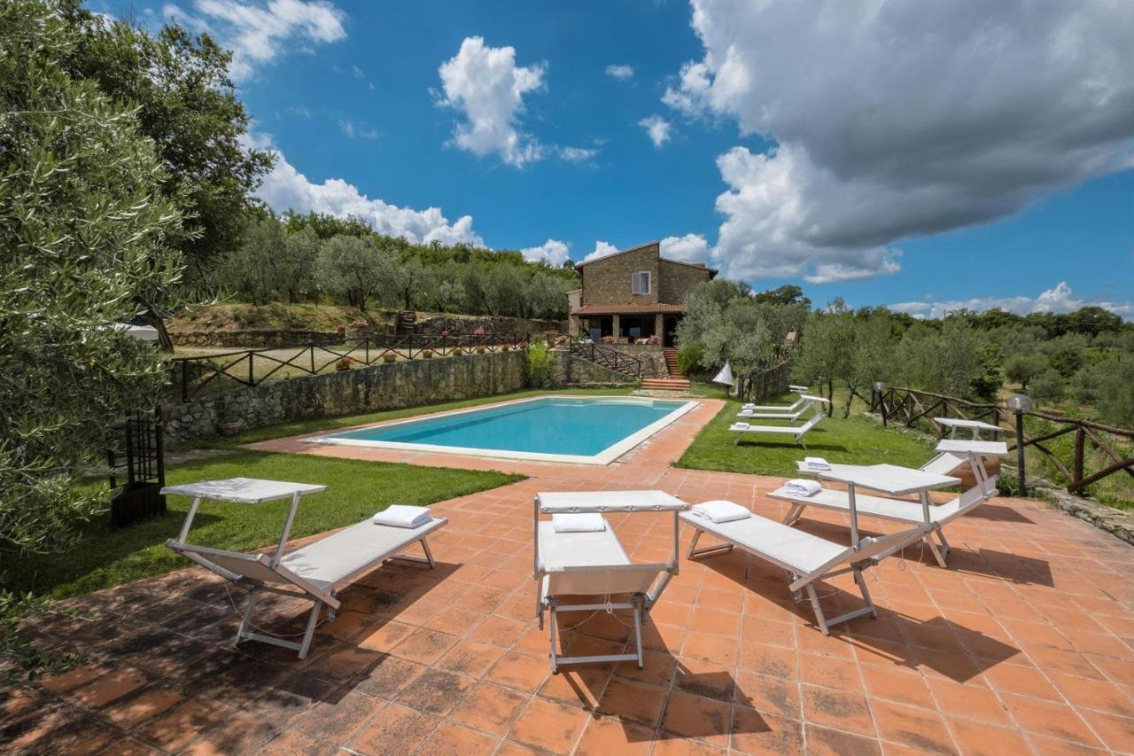 Lo Scarpellino Villa Bucine Екстериор снимка