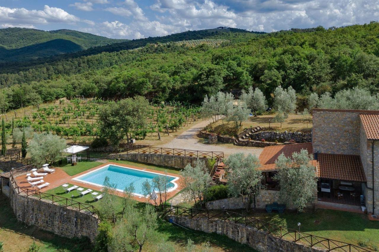 Lo Scarpellino Villa Bucine Екстериор снимка