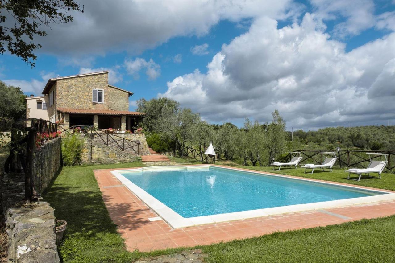 Lo Scarpellino Villa Bucine Екстериор снимка
