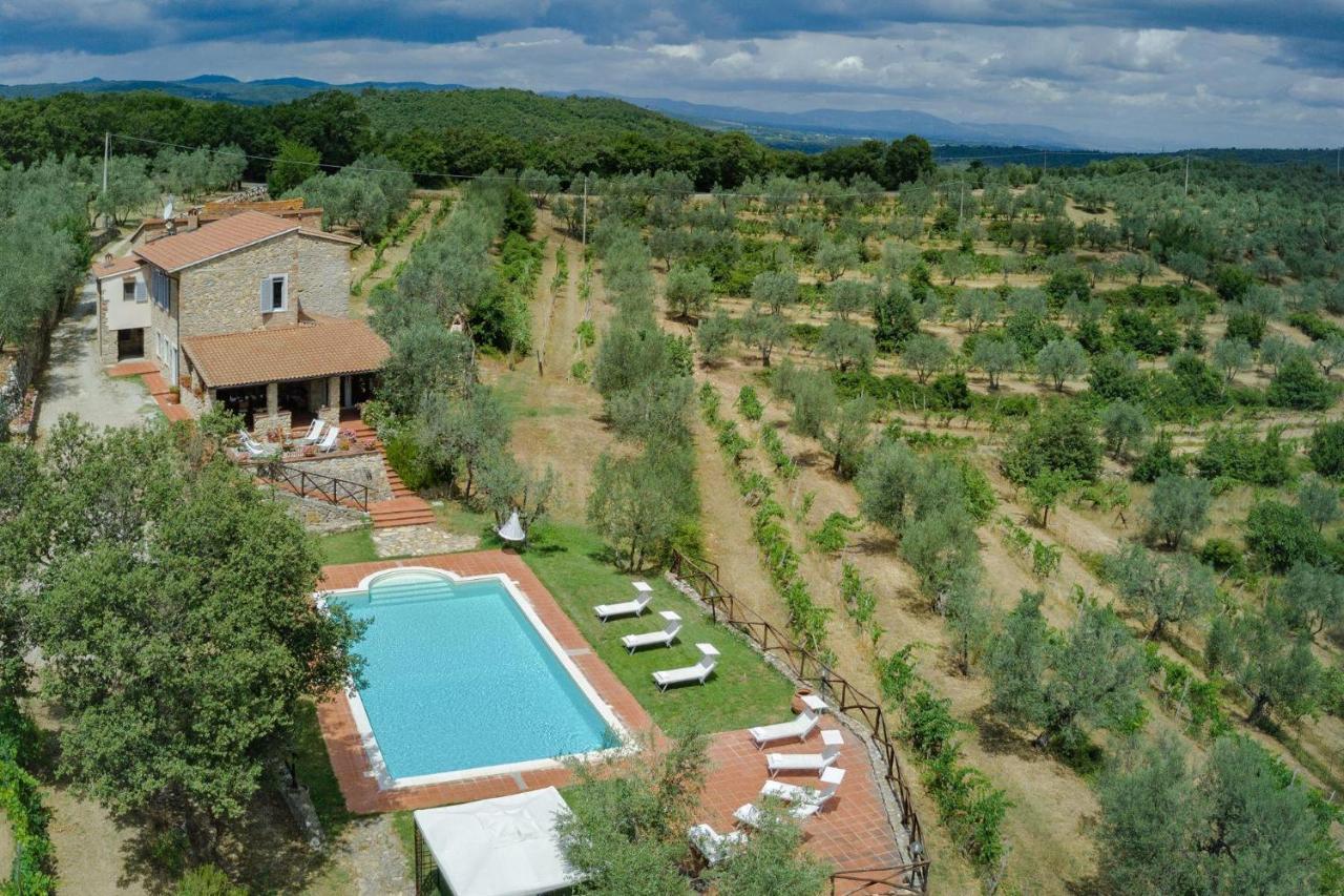 Lo Scarpellino Villa Bucine Екстериор снимка