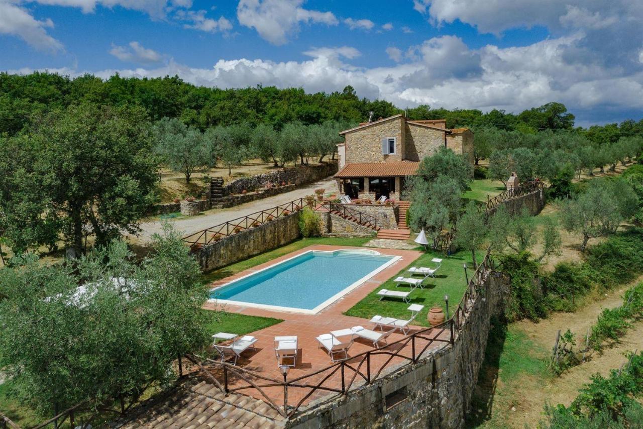 Lo Scarpellino Villa Bucine Екстериор снимка