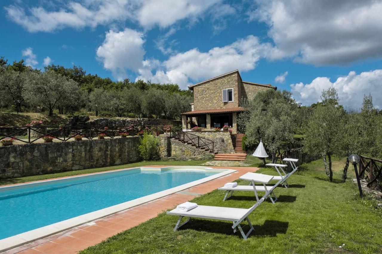 Lo Scarpellino Villa Bucine Екстериор снимка
