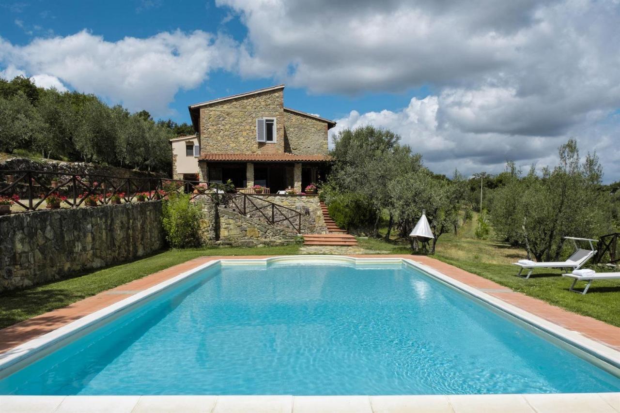 Lo Scarpellino Villa Bucine Екстериор снимка