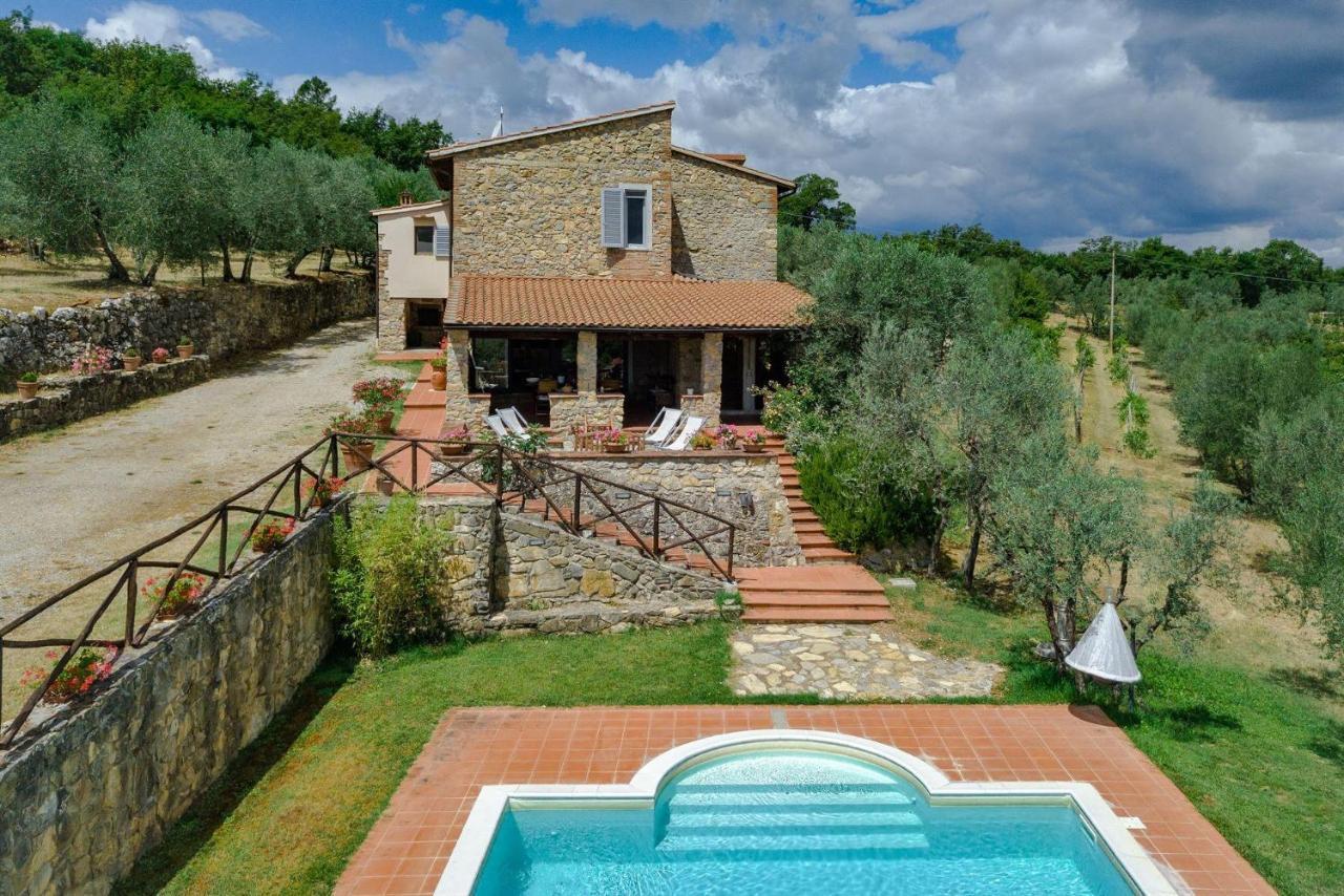 Lo Scarpellino Villa Bucine Екстериор снимка