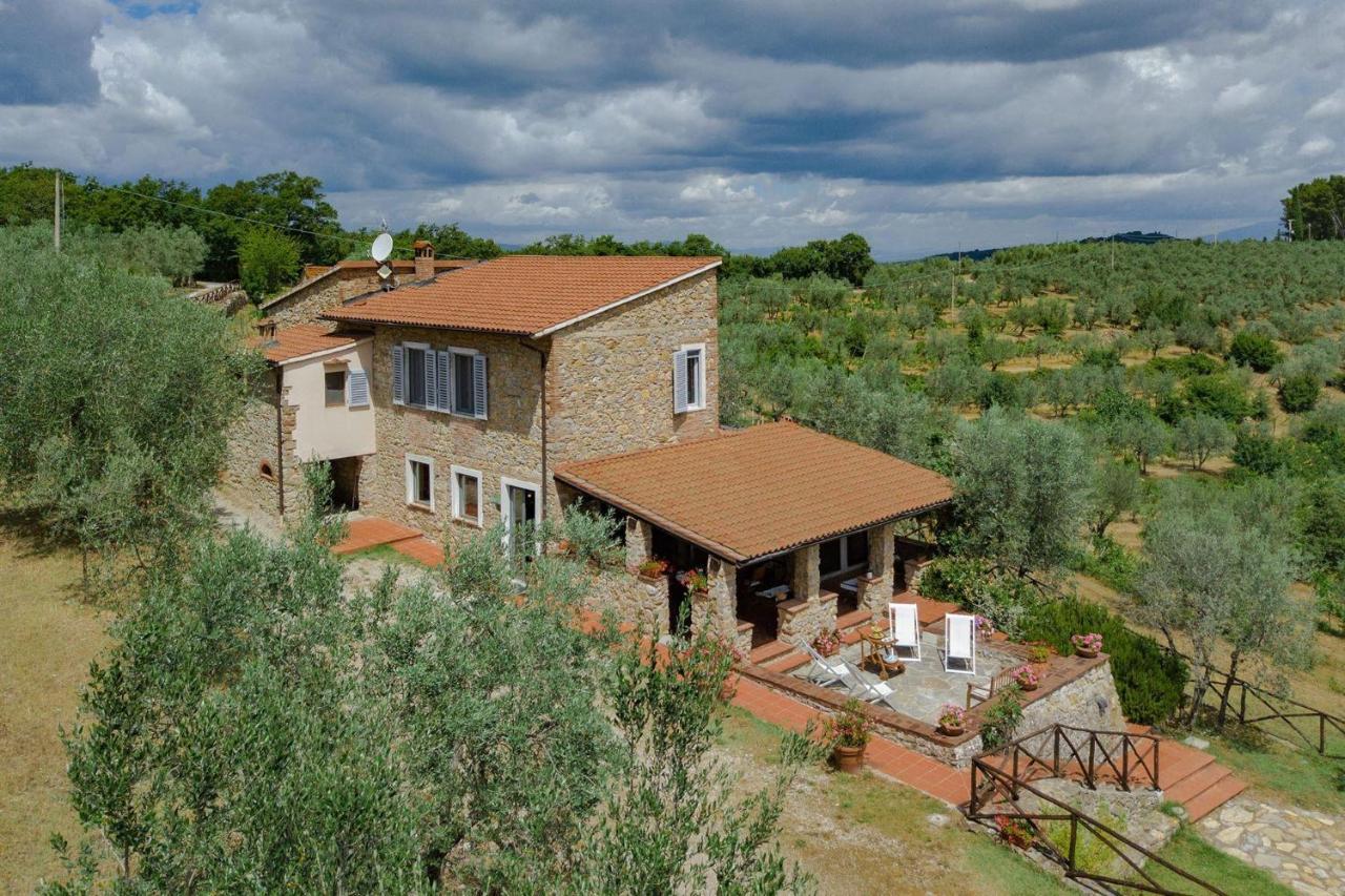 Lo Scarpellino Villa Bucine Екстериор снимка
