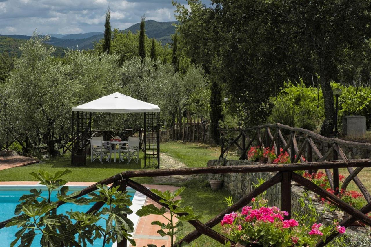 Lo Scarpellino Villa Bucine Екстериор снимка