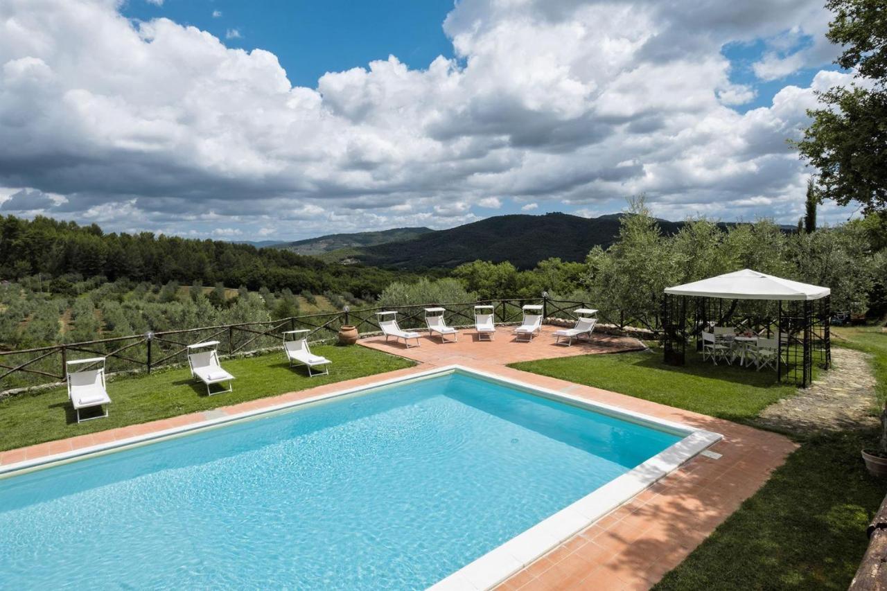 Lo Scarpellino Villa Bucine Екстериор снимка