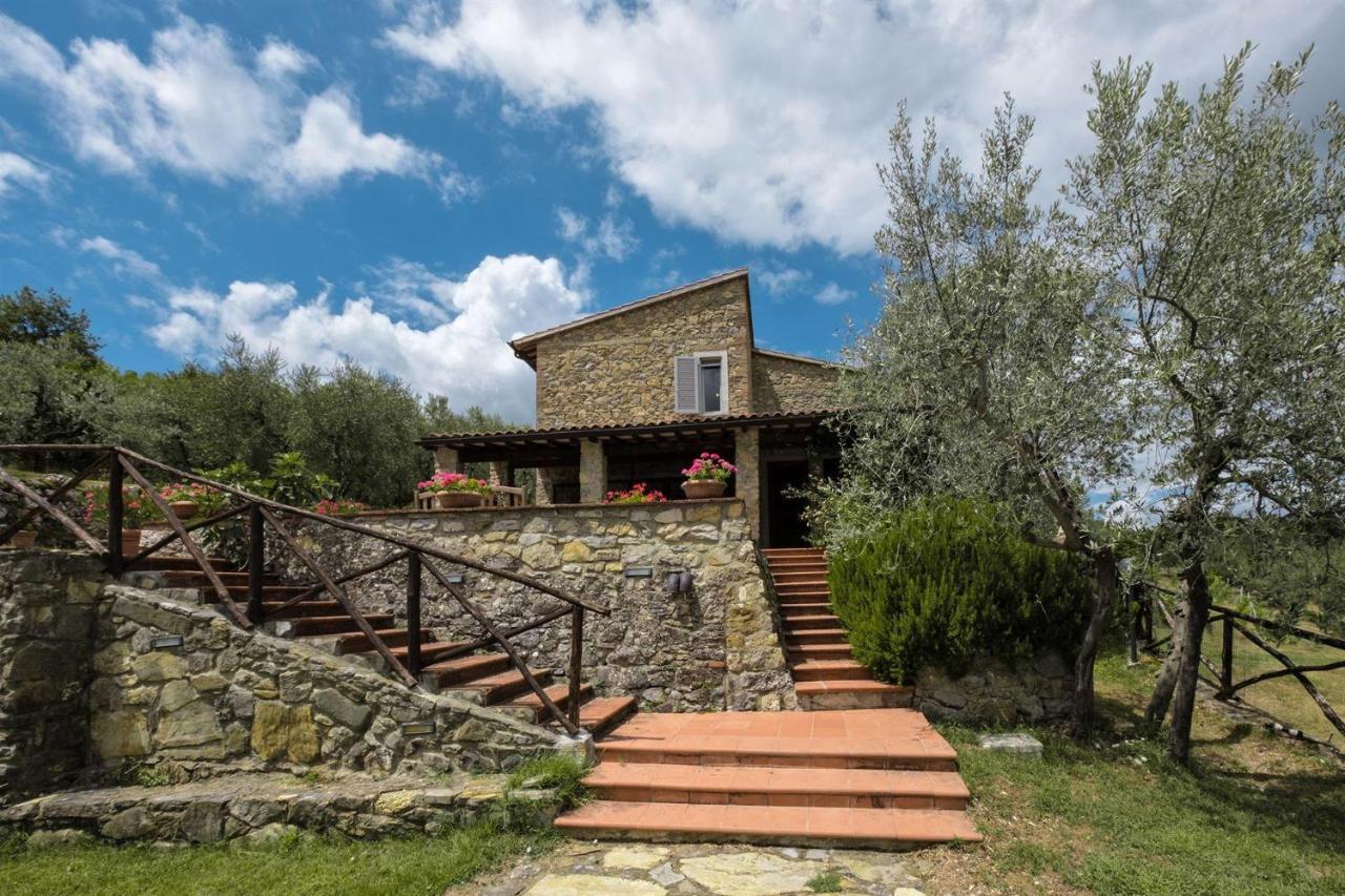 Lo Scarpellino Villa Bucine Екстериор снимка