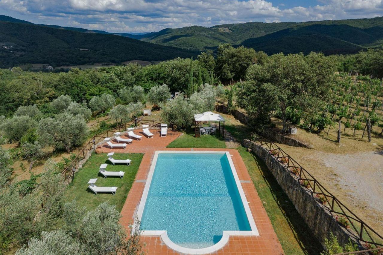 Lo Scarpellino Villa Bucine Екстериор снимка