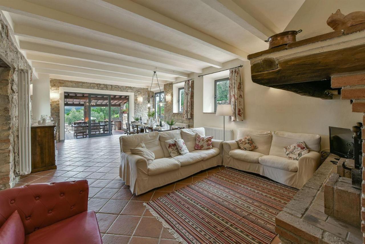 Lo Scarpellino Villa Bucine Екстериор снимка