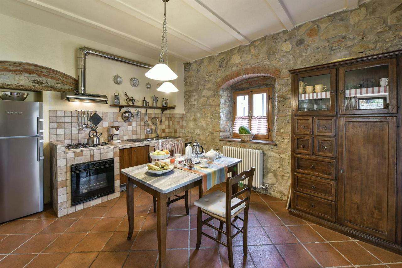 Lo Scarpellino Villa Bucine Екстериор снимка
