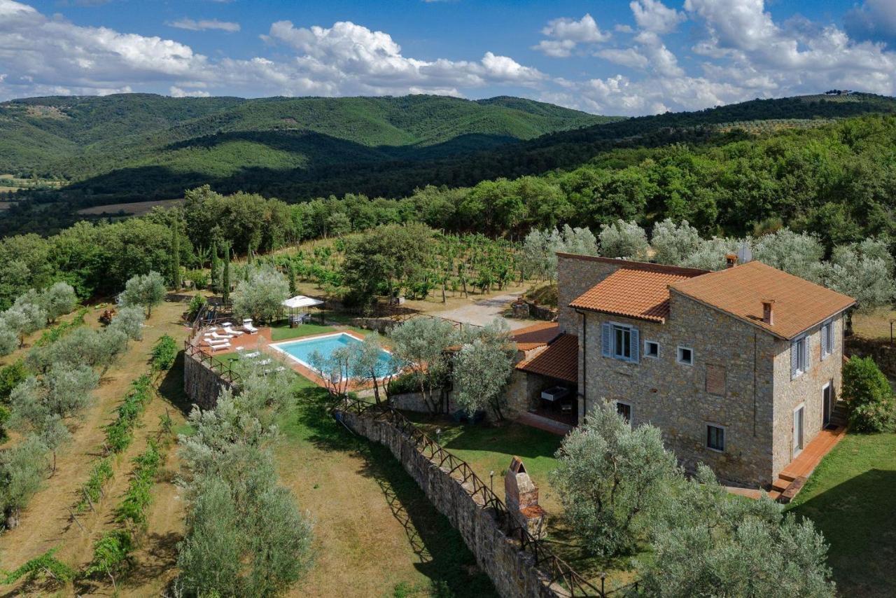 Lo Scarpellino Villa Bucine Екстериор снимка