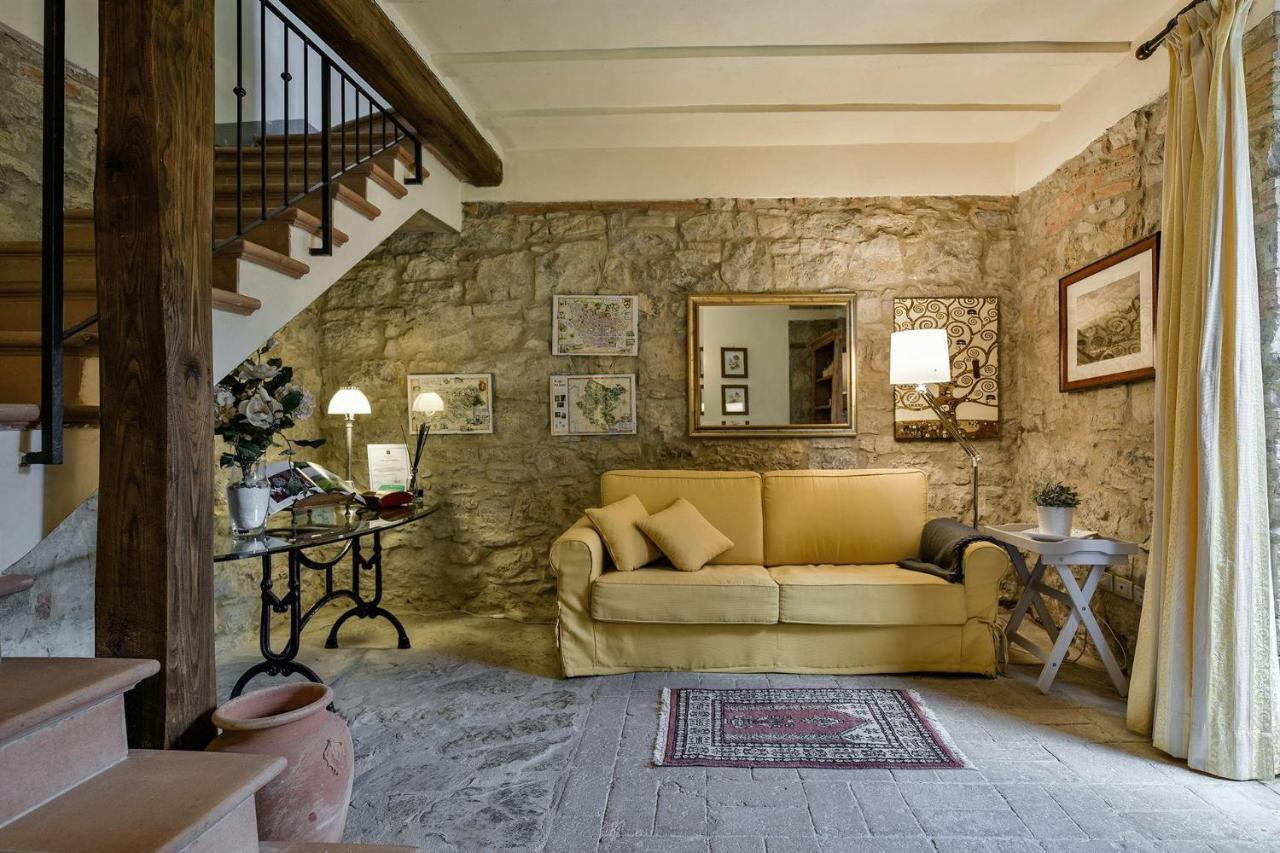 Lo Scarpellino Villa Bucine Екстериор снимка