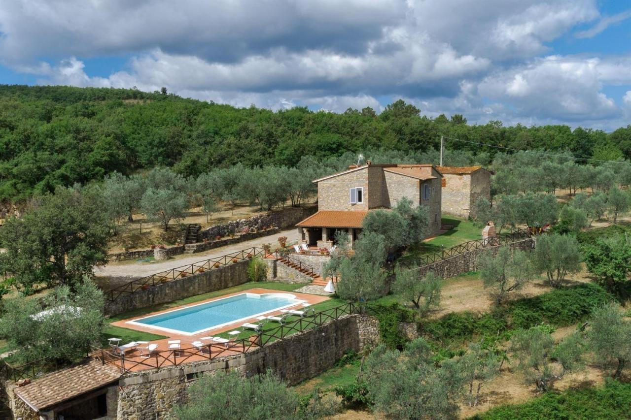 Lo Scarpellino Villa Bucine Екстериор снимка