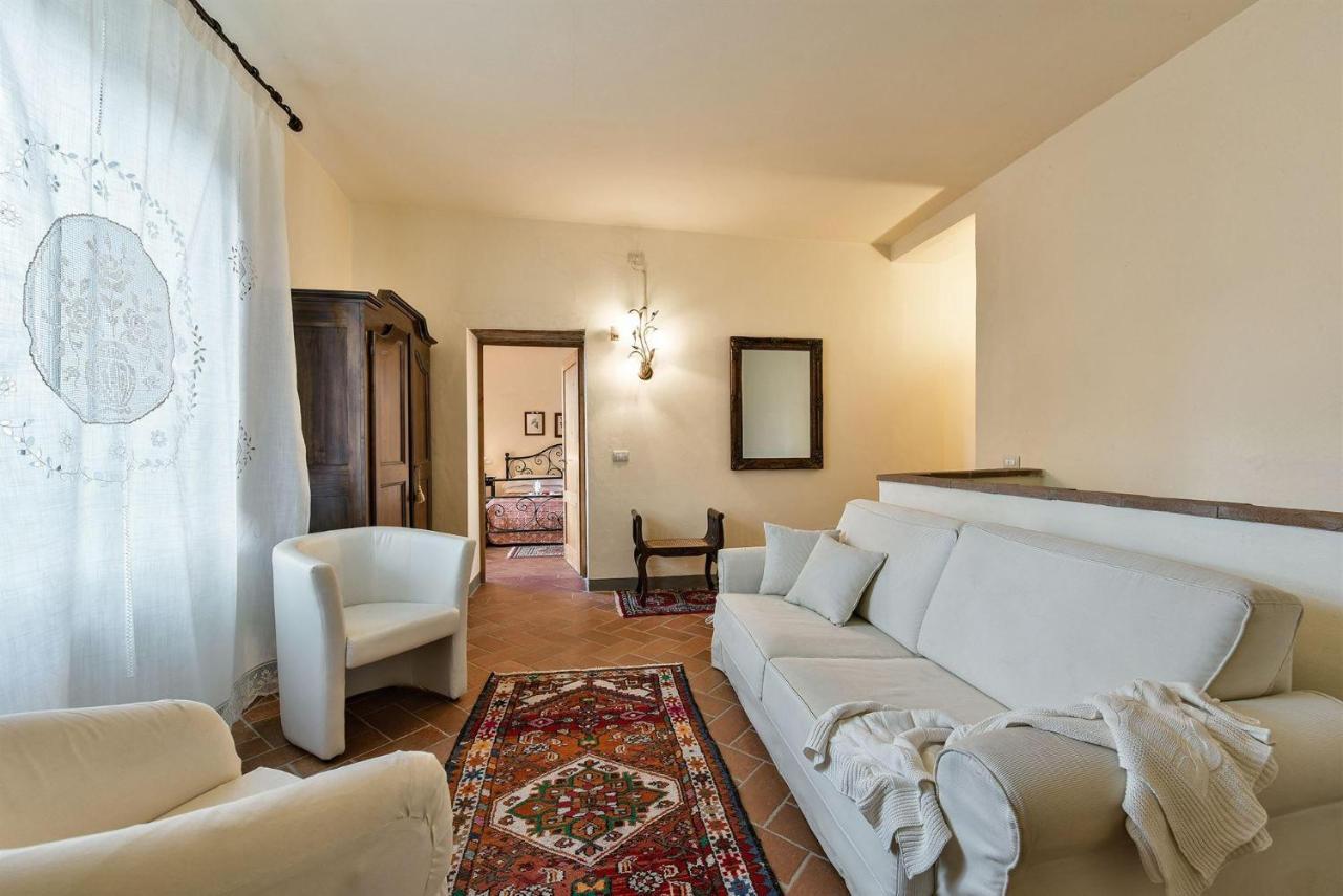 Lo Scarpellino Villa Bucine Екстериор снимка