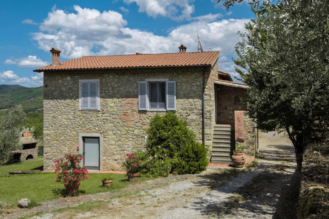 Lo Scarpellino Villa Bucine Екстериор снимка