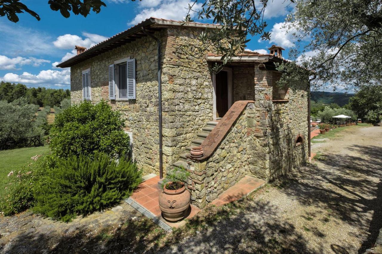 Lo Scarpellino Villa Bucine Екстериор снимка